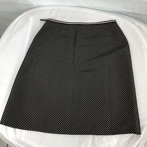 Ann Taylor silk skirt